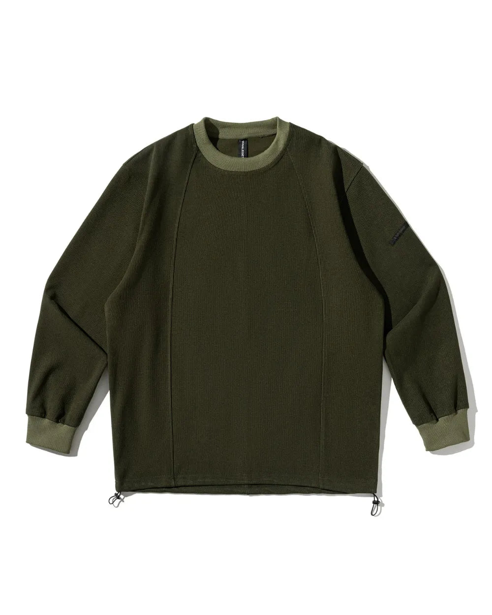 DRAWSTRING LONG TEE W1992
