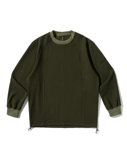 DRAWSTRING LONG TEE W1992