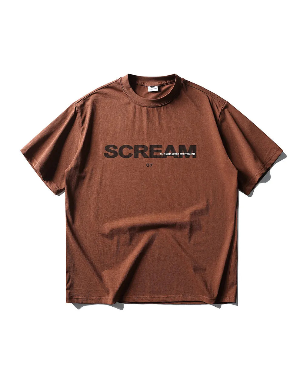 SCREAM GRAPHIC TEE W1784