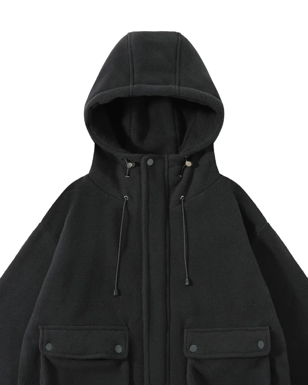 FLEECE HOODIE JACKET W1942
