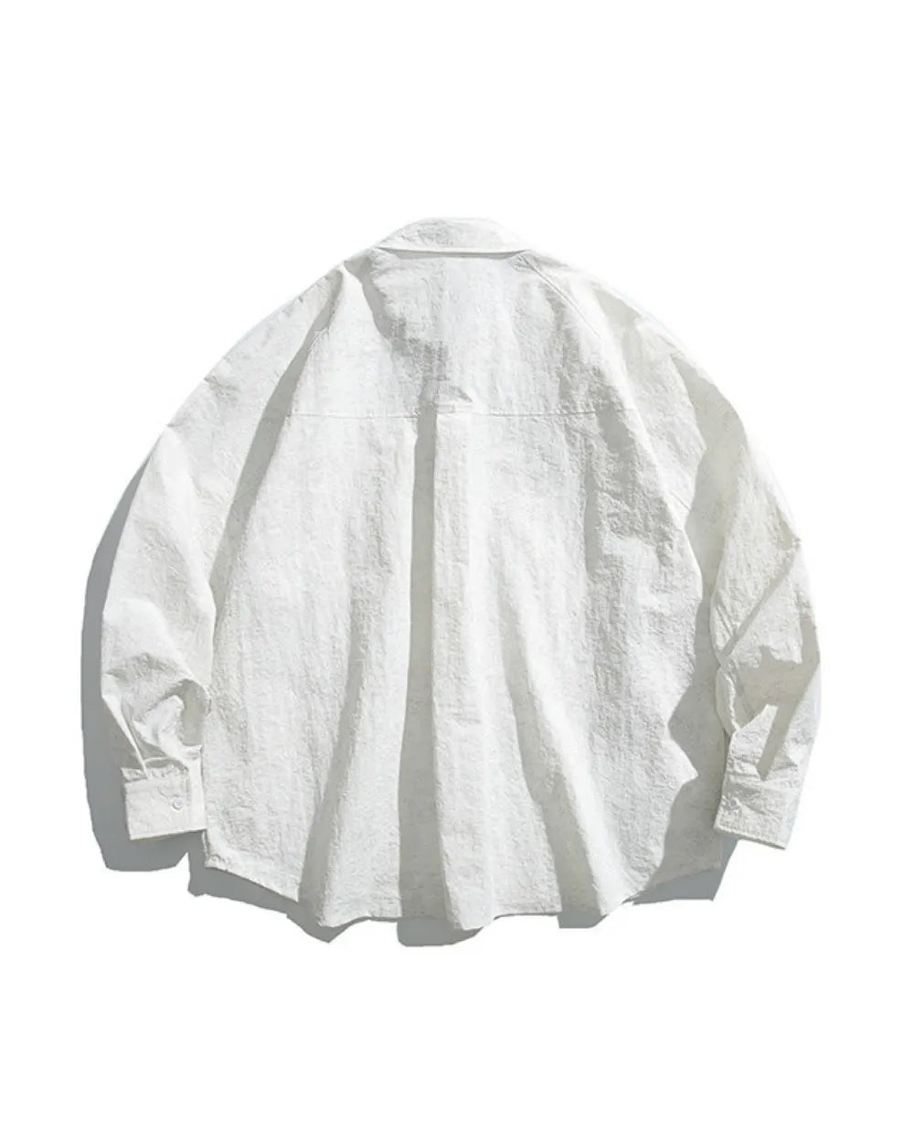 CRINKLE LOOSE SHIRTS W1849