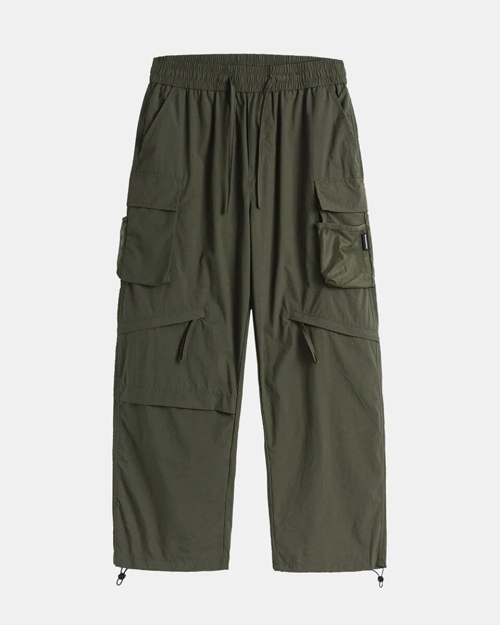 MULTI POCKET NYLON CARGO PANTS W1853