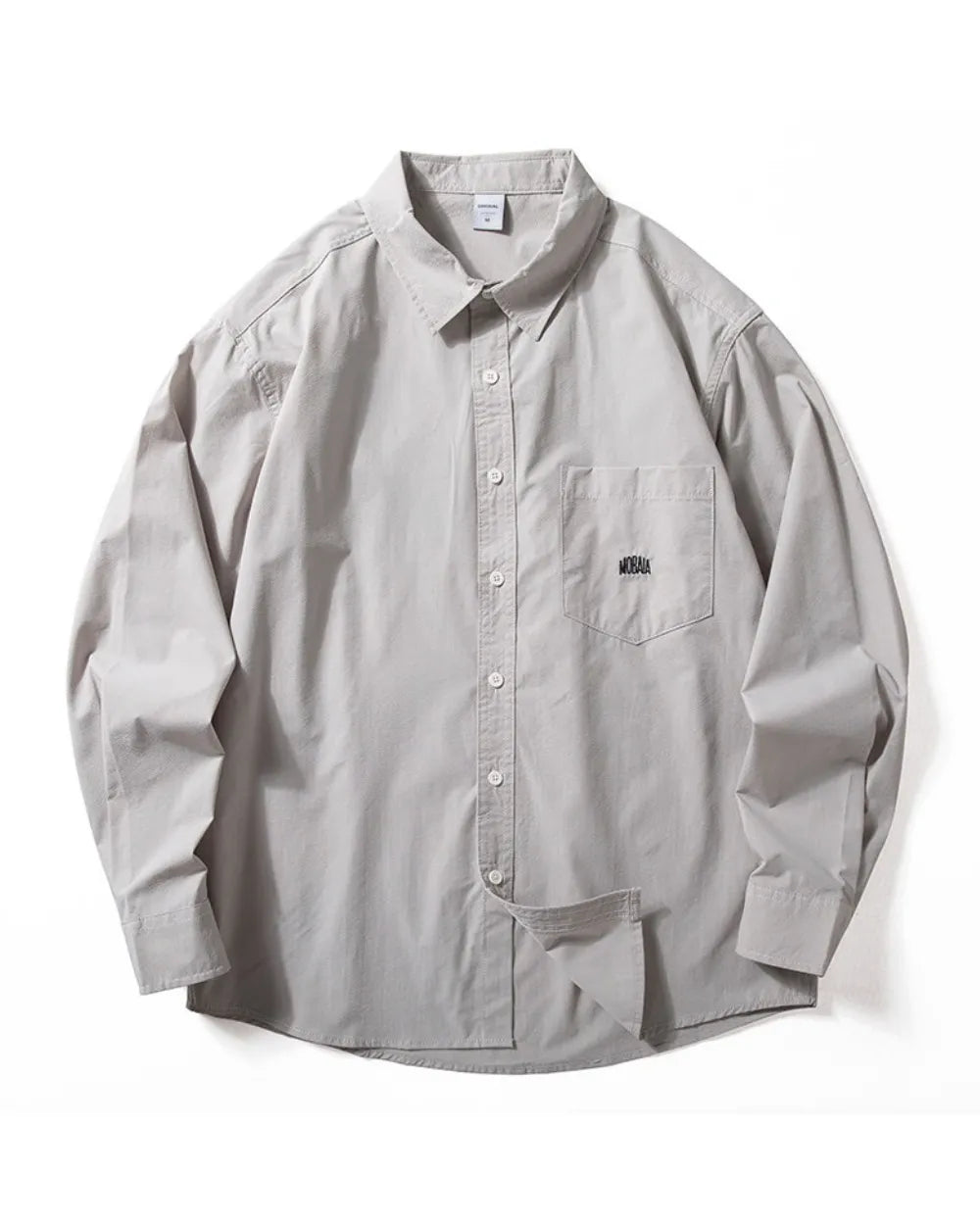 EMBROIDERED RELAXED SHIRTS W1924