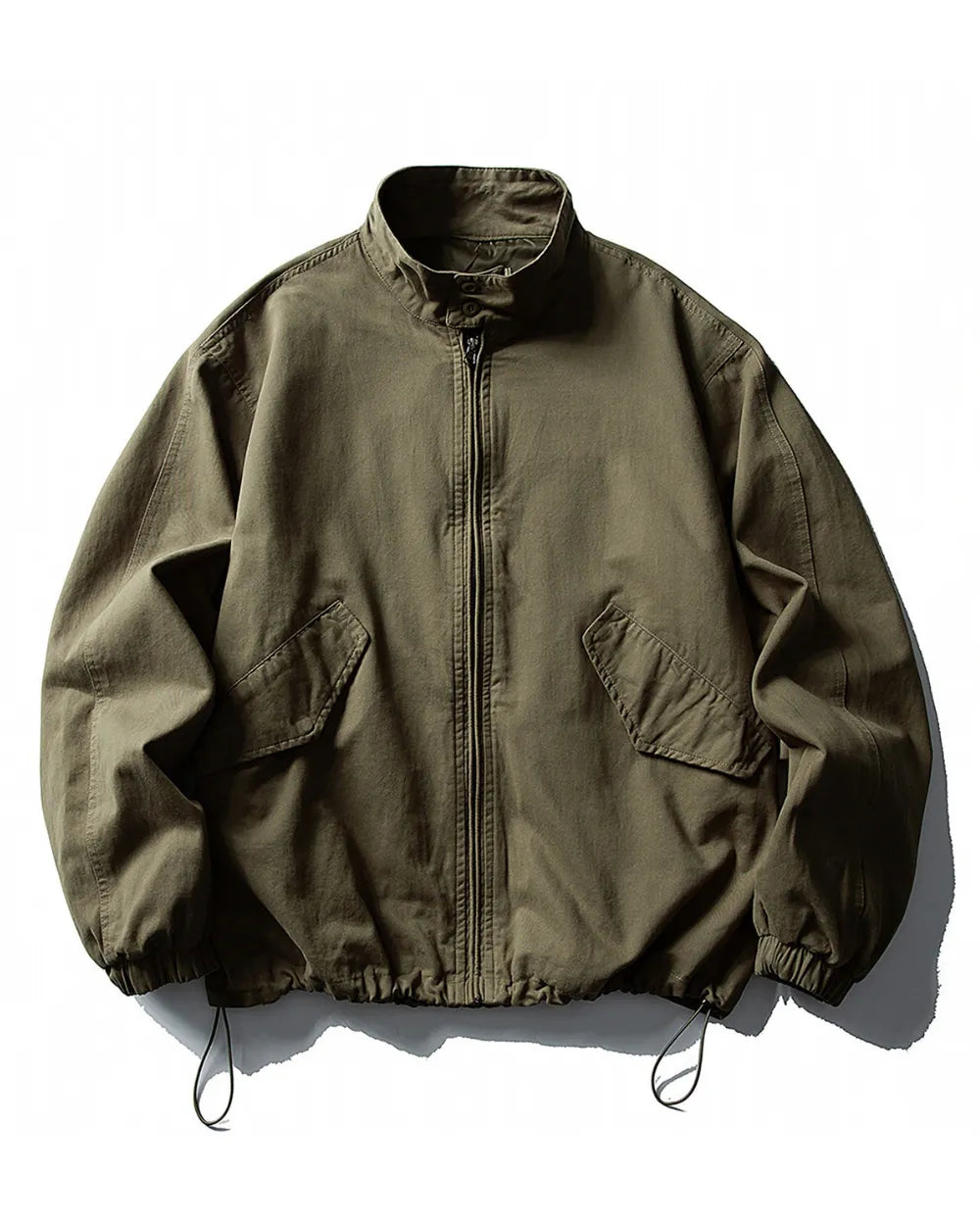 STAND COLLAR ZIP JACKET W1993