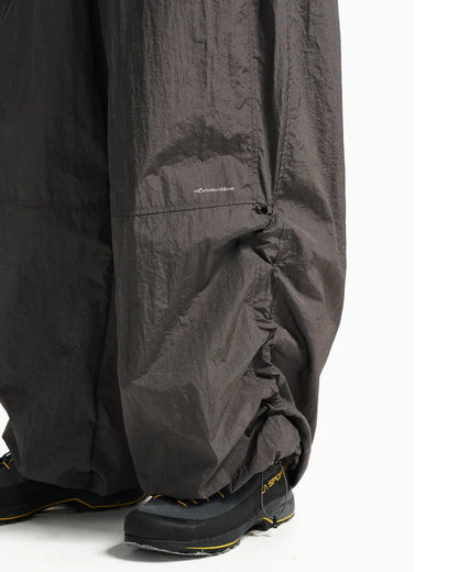 NYLON WIDE SNOW PANTS W1894