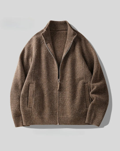KNIT FULL ZIP JACKET W1922
