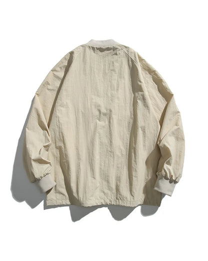 V‑NECK LIGHT JACKET W1886