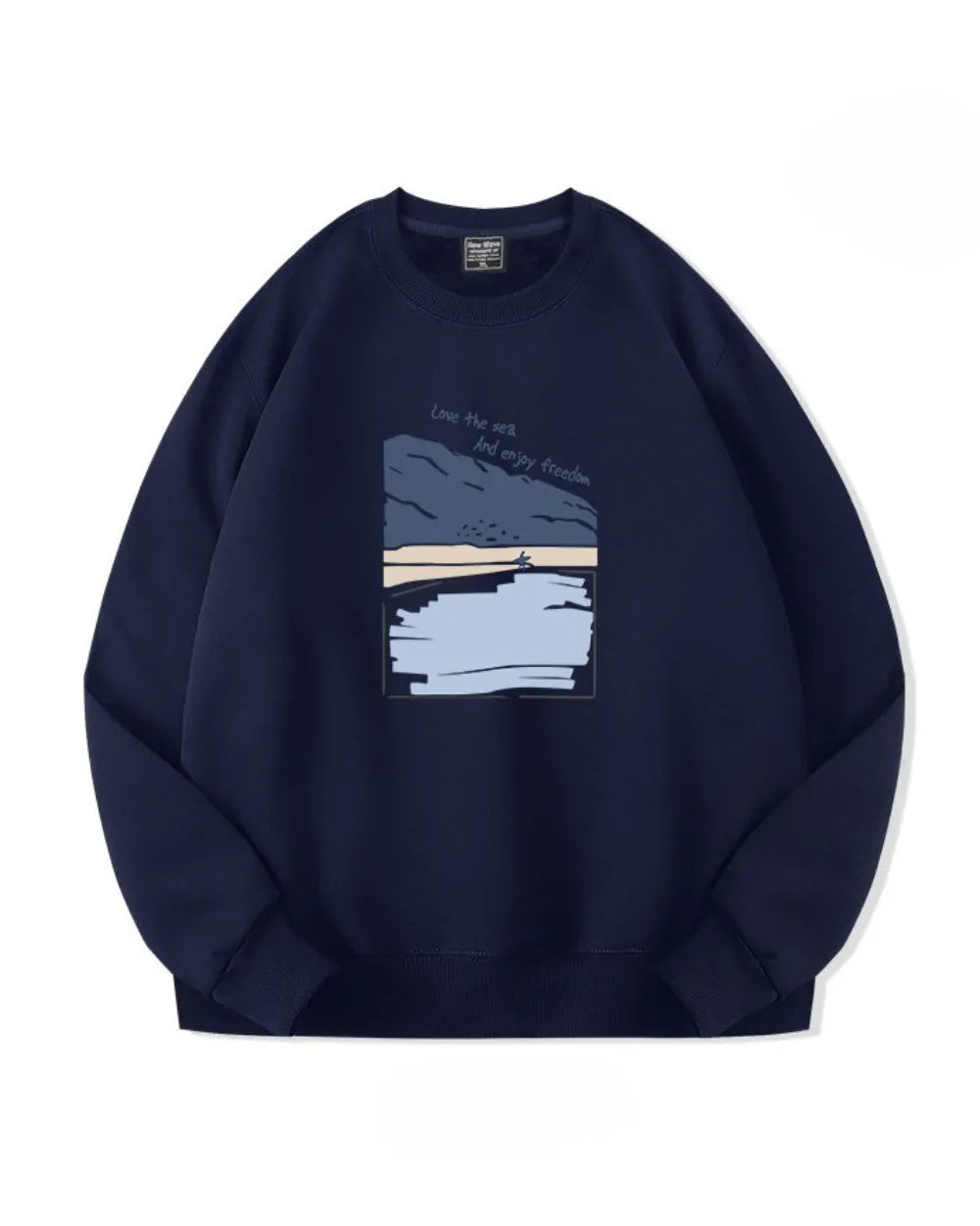 GRAPHIC PRINT SWEAT W1908