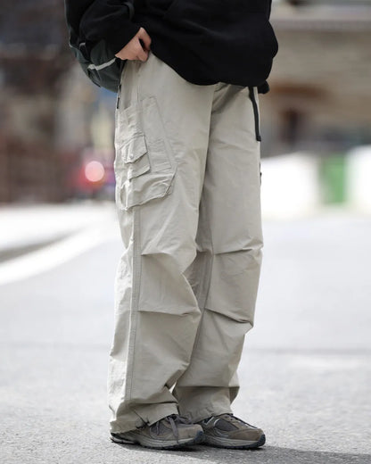 LOOSE FIT TACTICAL CARGO PANTS W1872