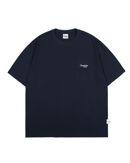 DOUBLE POCKET TEE W1814