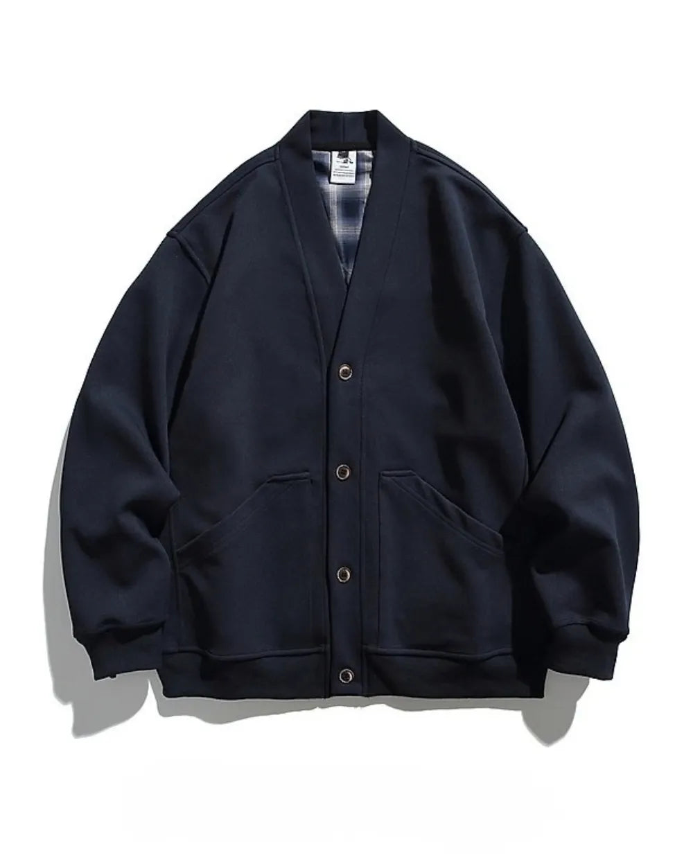 SWEAT LOOSE FIT CARDIGAN W1923