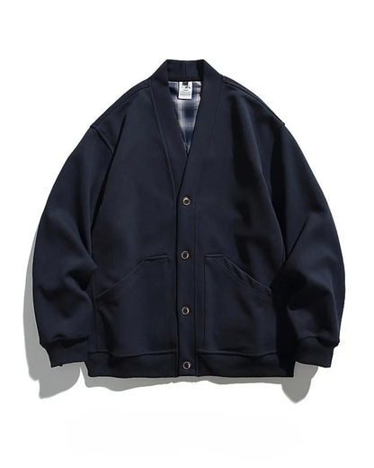 SWEAT LOOSE FIT CARDIGAN W1923