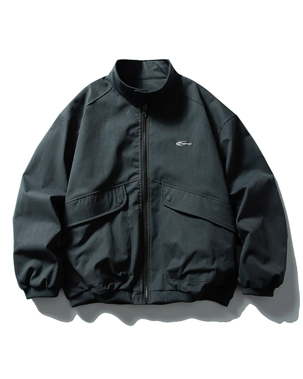 STAND COLLAR ZIP JACKET W1967