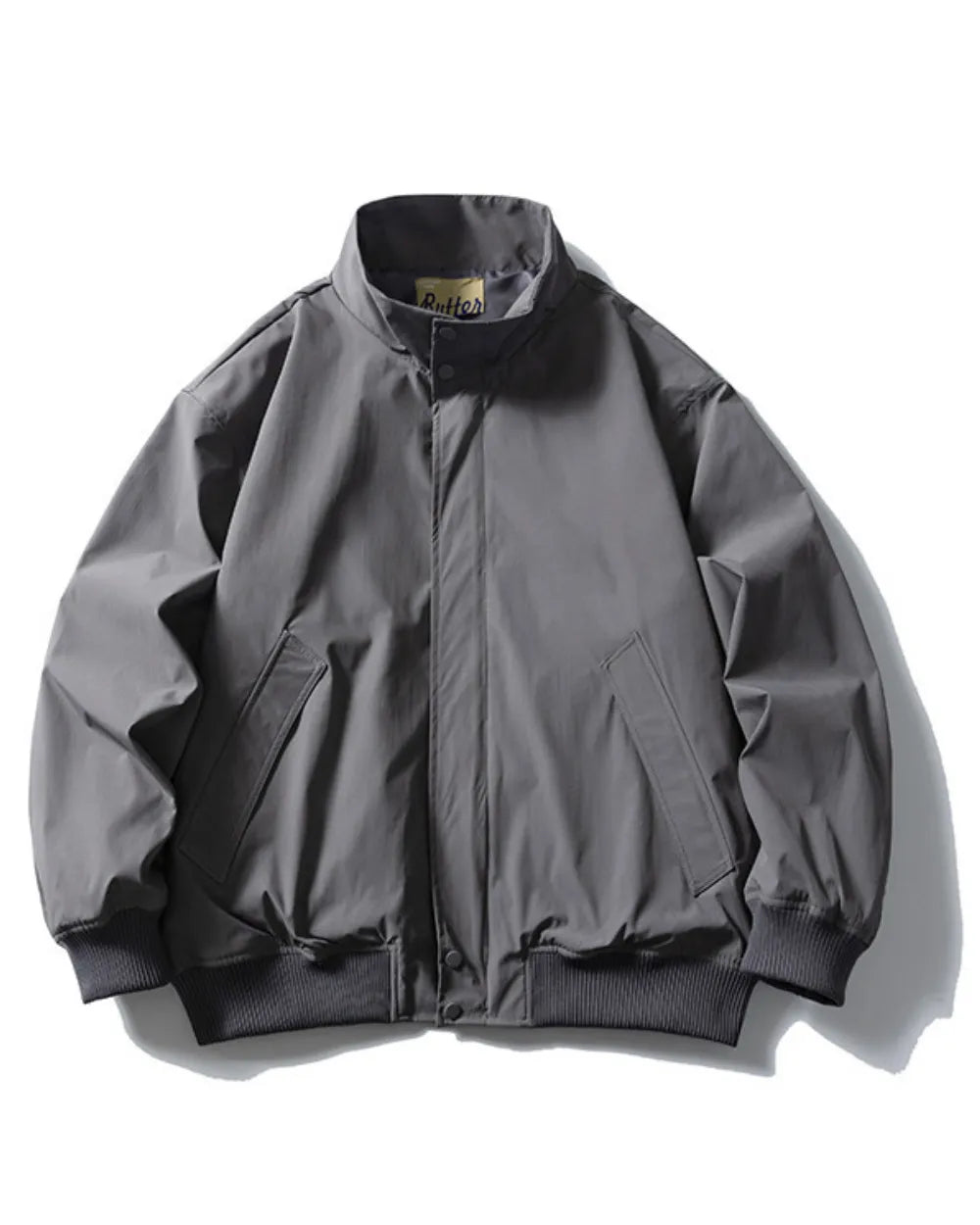 STAND COLLAR CASUAL JACKET W1986