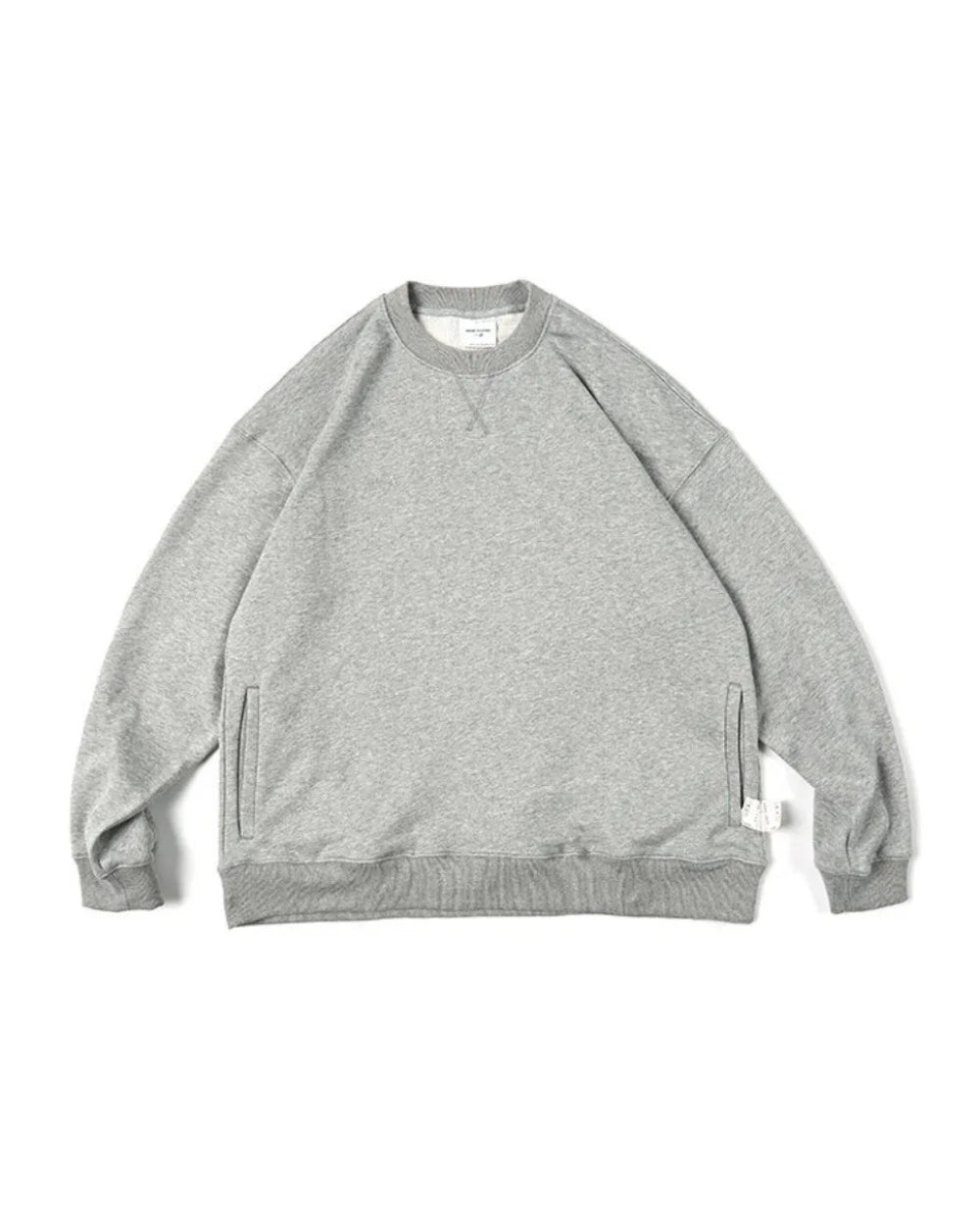 VINTAGE POCKET CREWNECK SWEAT W1844