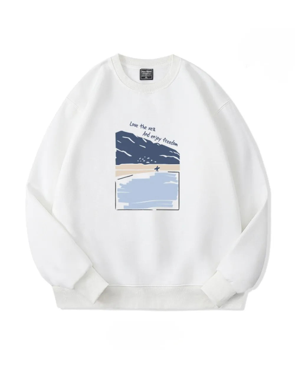 GRAPHIC PRINT SWEAT W1908