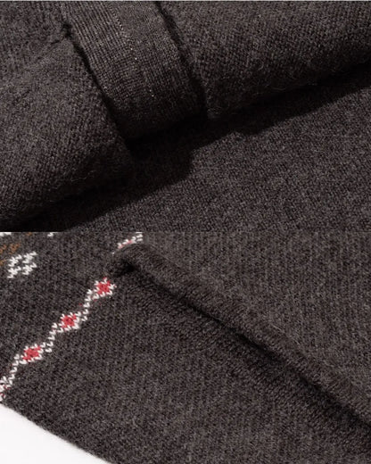 NORDIIC ZIP KNIT JACKET W1994