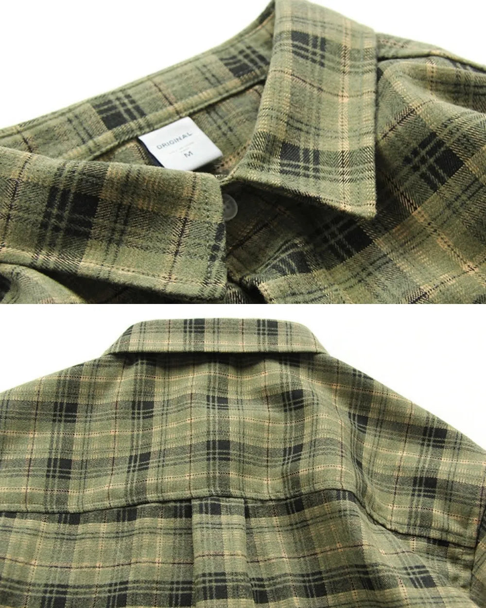 CHECKERED RELAXED SHIRTS W1934