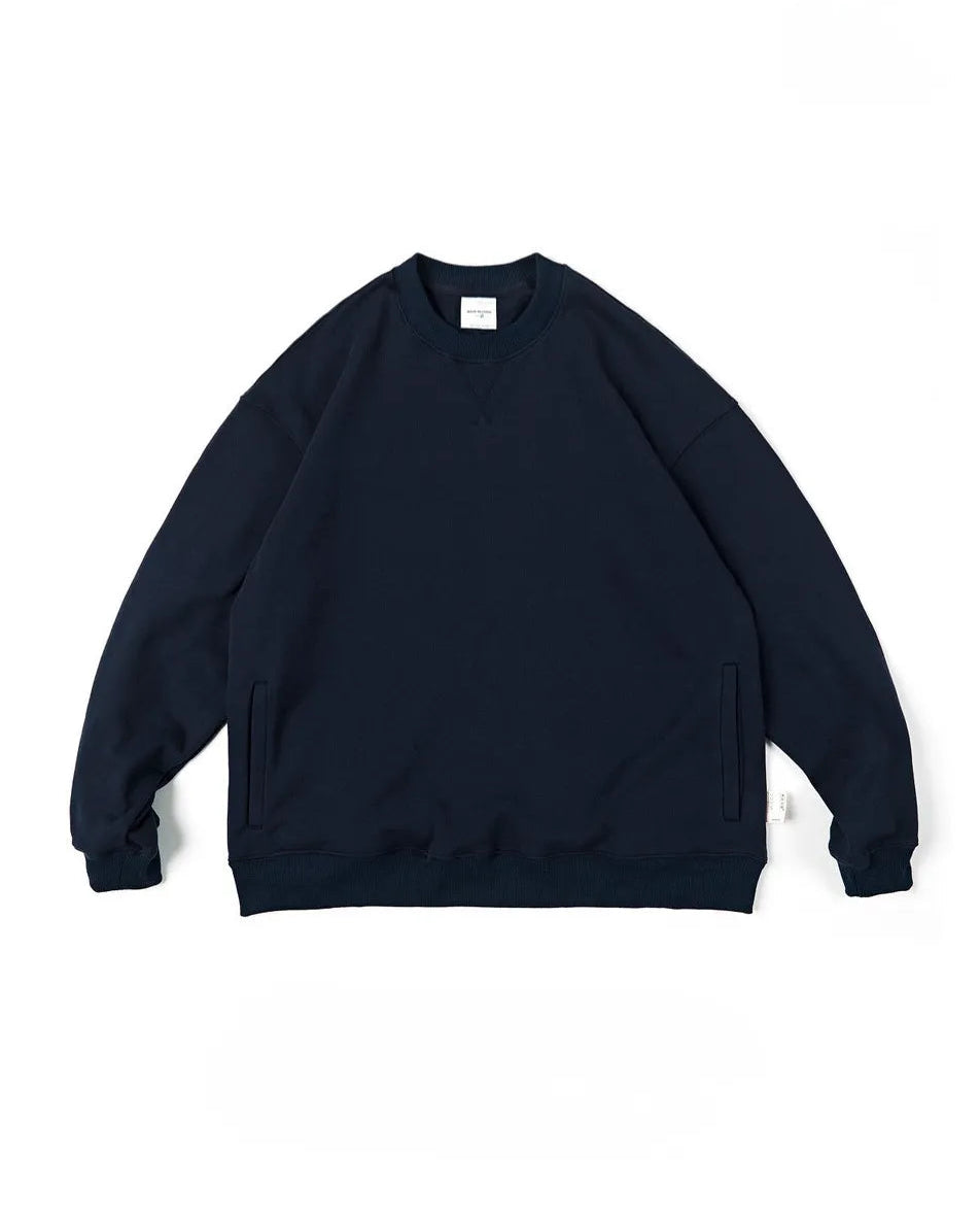 VINTAGE POCKET CREWNECK SWEAT W1844