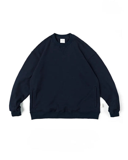 VINTAGE POCKET CREWNECK SWEAT W1844