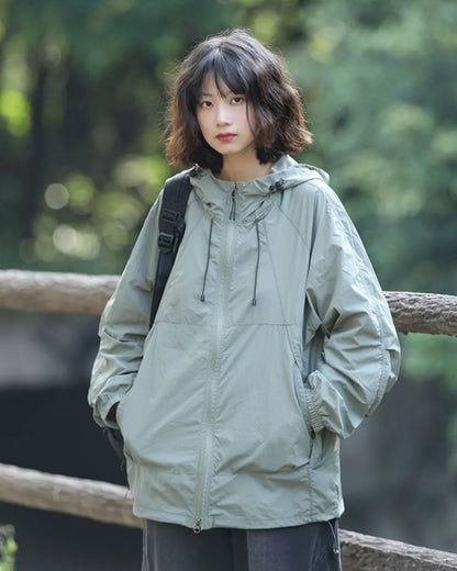 HOODED MOUNTAIN JACKET W1868