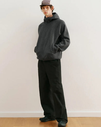 FLEECE HOODED ZIP JACKET W1896