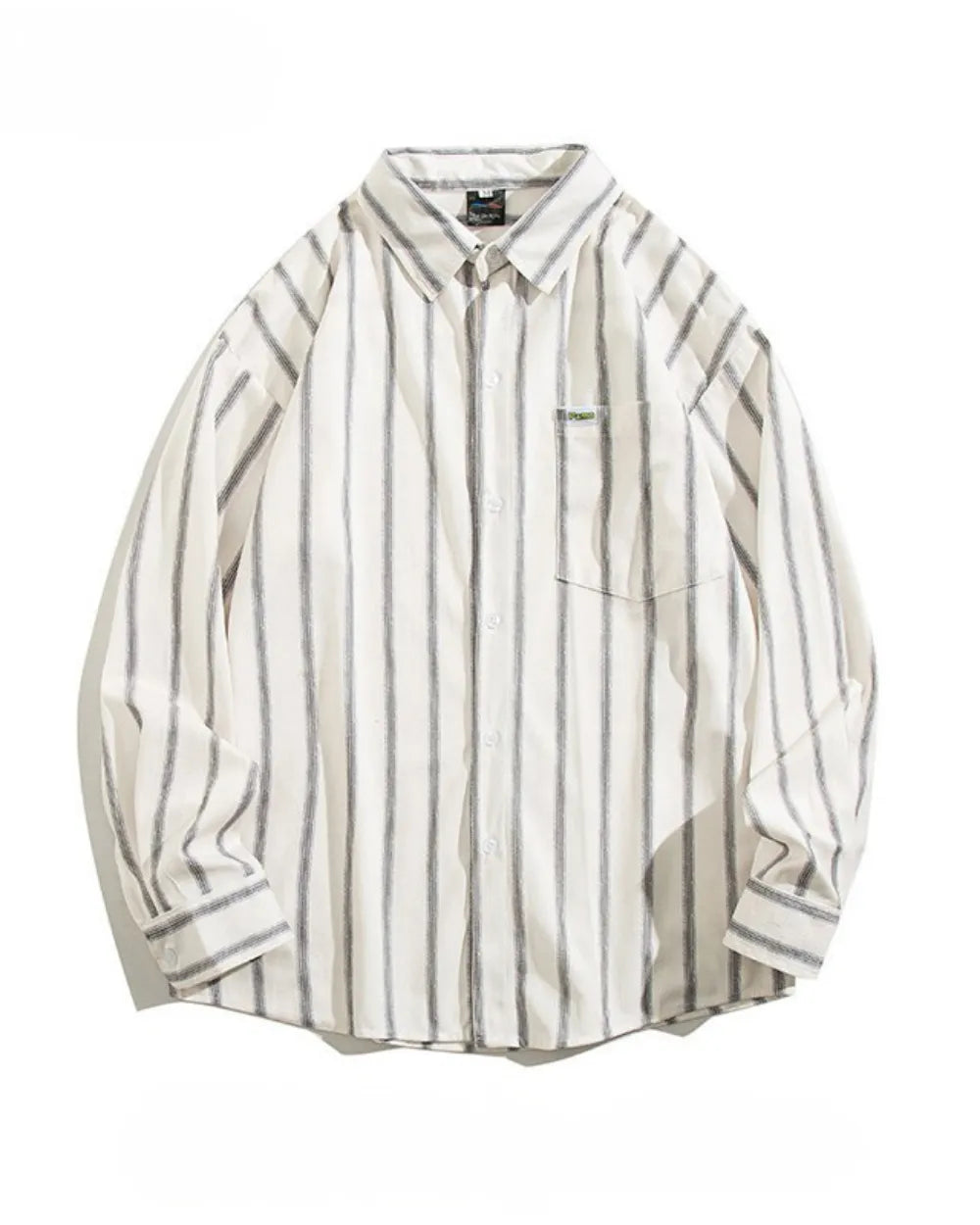 STRIPE LONG SLEEVE SHIRT W1820
