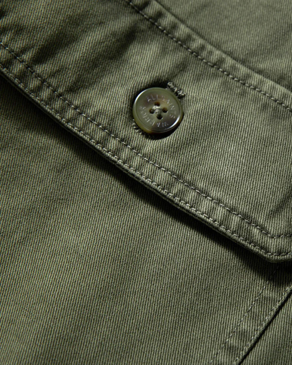 STAND COLLAR WORK SHIRT JACKET W1977