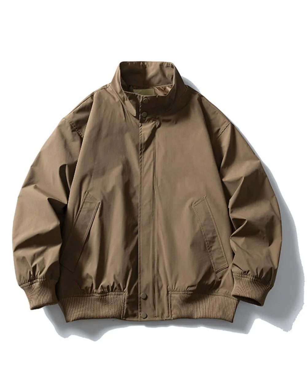 STAND COLLAR CASUAL JACKET W1986