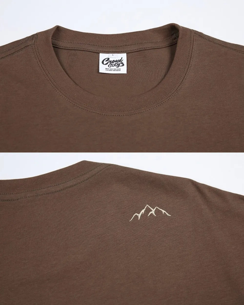 DOUBLE POCKET TEE W1814
