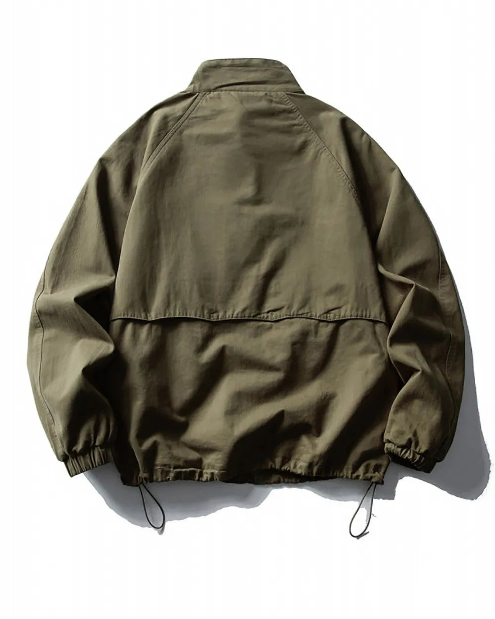 STAND COLLAR ZIP JACKET W1993