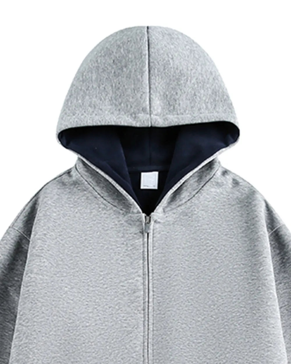 DOUBLE HOOD ZIP PARKA W1966
