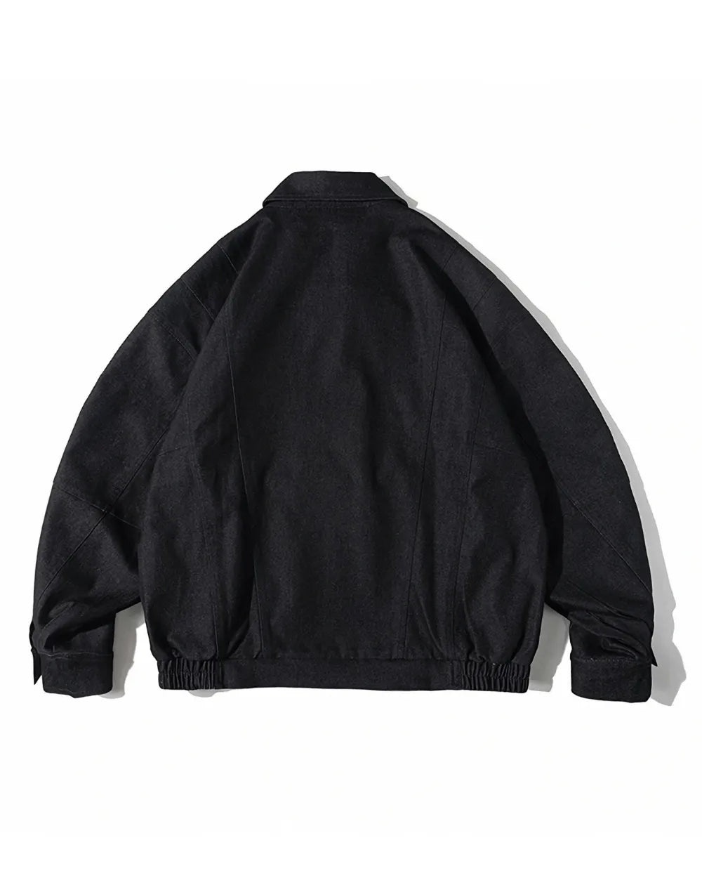 COLLAR ZIPPER LOOSE JACKET W1959