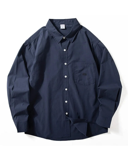 EMBROIDERED RELAXED SHIRTS W1924