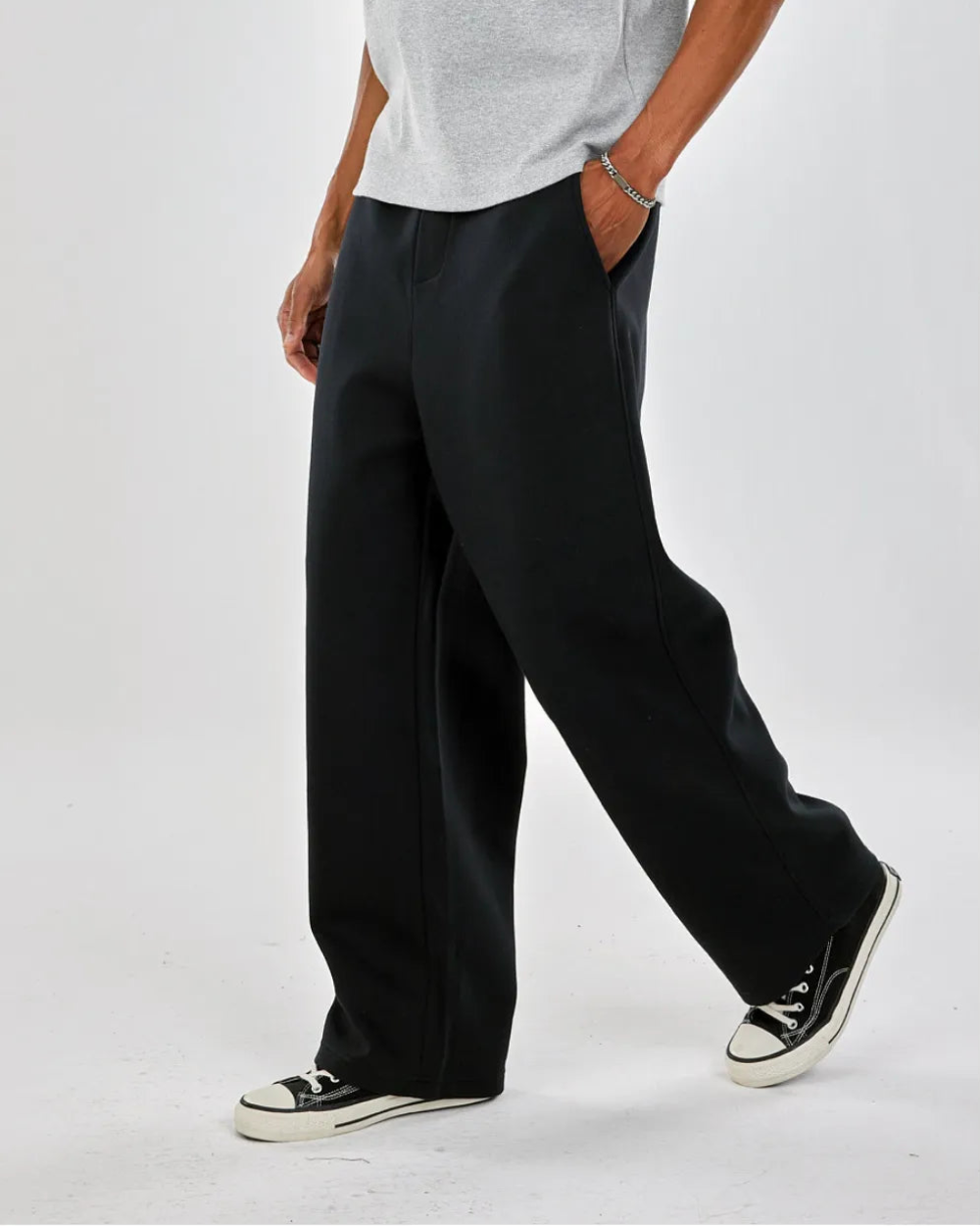 LOOSE SWEAT SWEATPANTS W1889