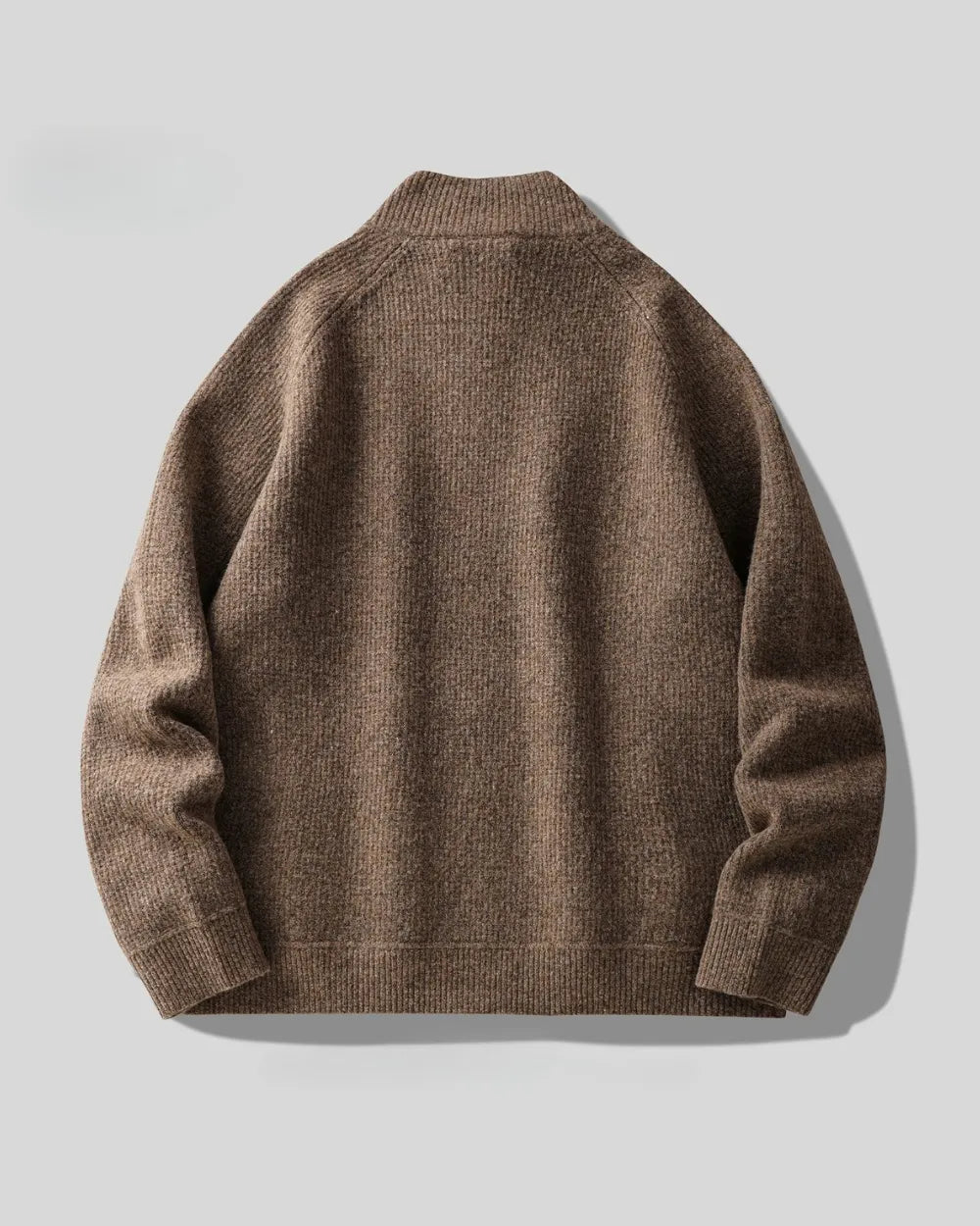 KNIT FULL ZIP JACKET W1922