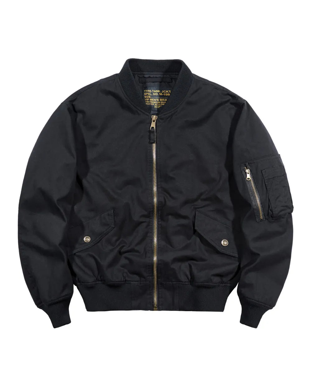 COTTON BOMBER FLIGHT JACKET W1890