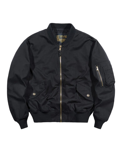 COTTON BOMBER FLIGHT JACKET W1890