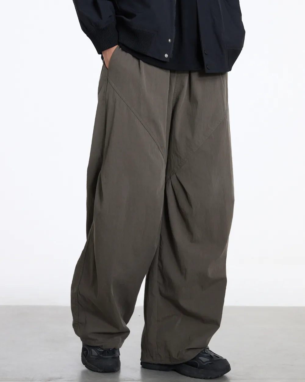 WIDE EASY PANTS W1821