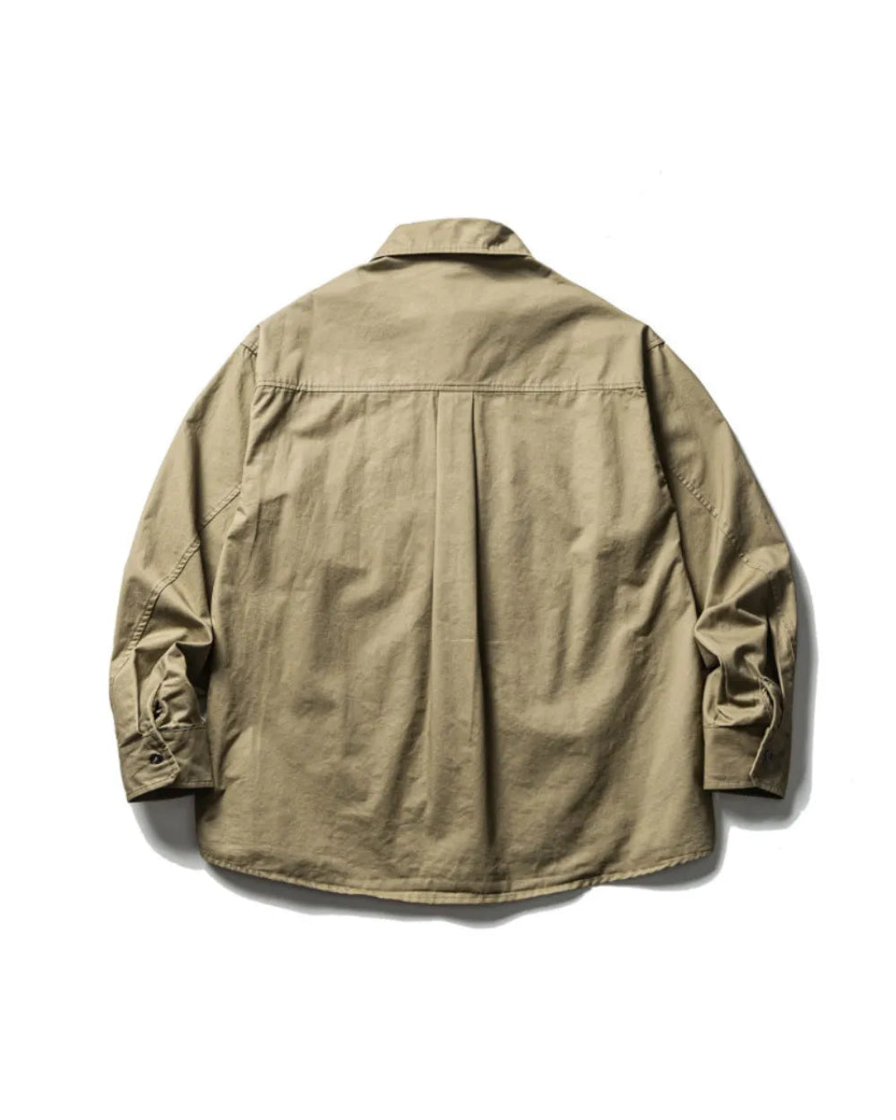 LOOSE WASHED WORK SHIRTS W1854