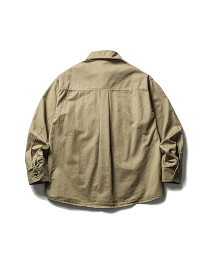 LOOSE WASHED WORK SHIRTS W1854