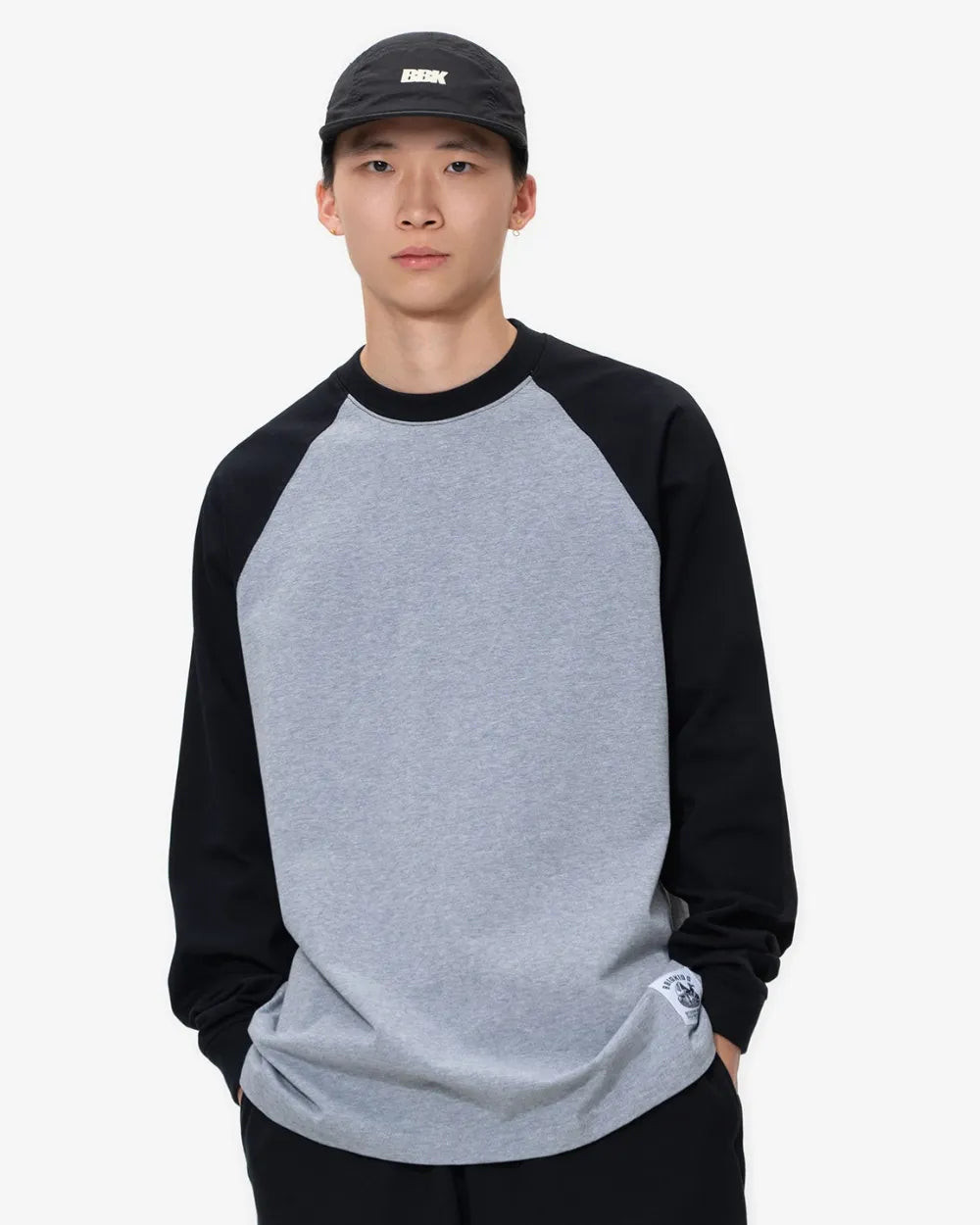 RAGLAN LONG TEE W1927