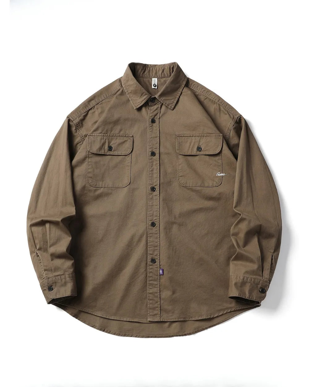 VINTAGE WASHED WORK SHIRTS W1847