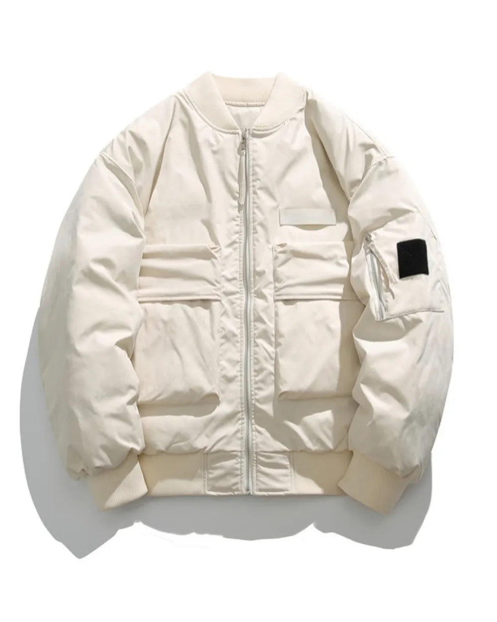 TACTICAL LOOSE FIT ZIPPER JACKET W1937