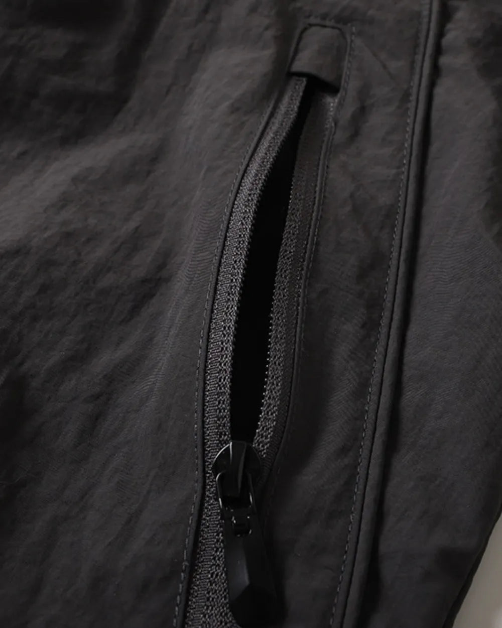 STAND COLLAR ZIP JACKET W1996