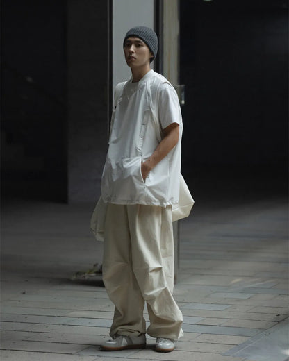 DETACHABLE SLEEVE 2WAY JACKET W1900