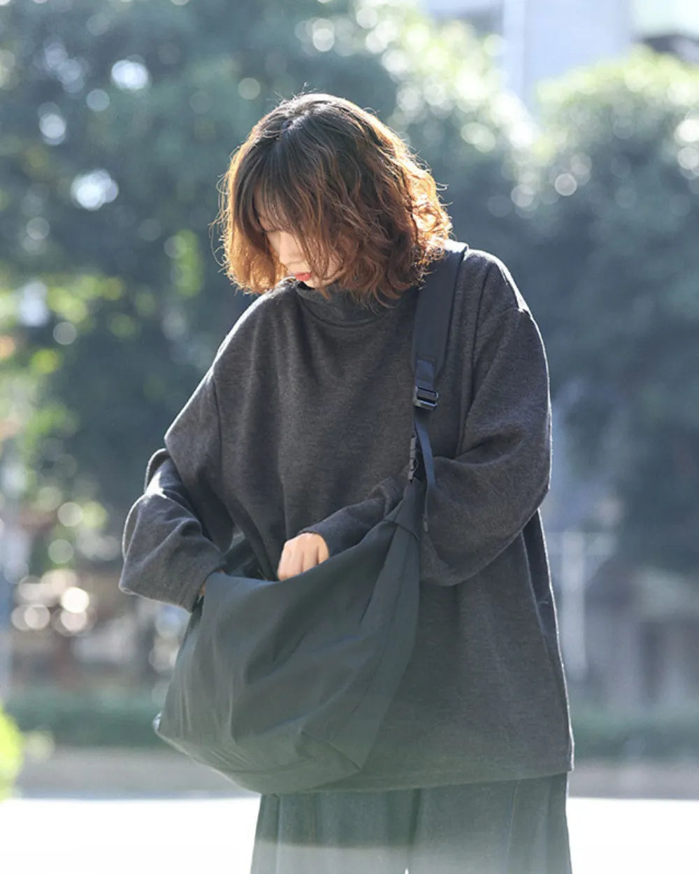 CASUAL SHOULDER BAG W1965