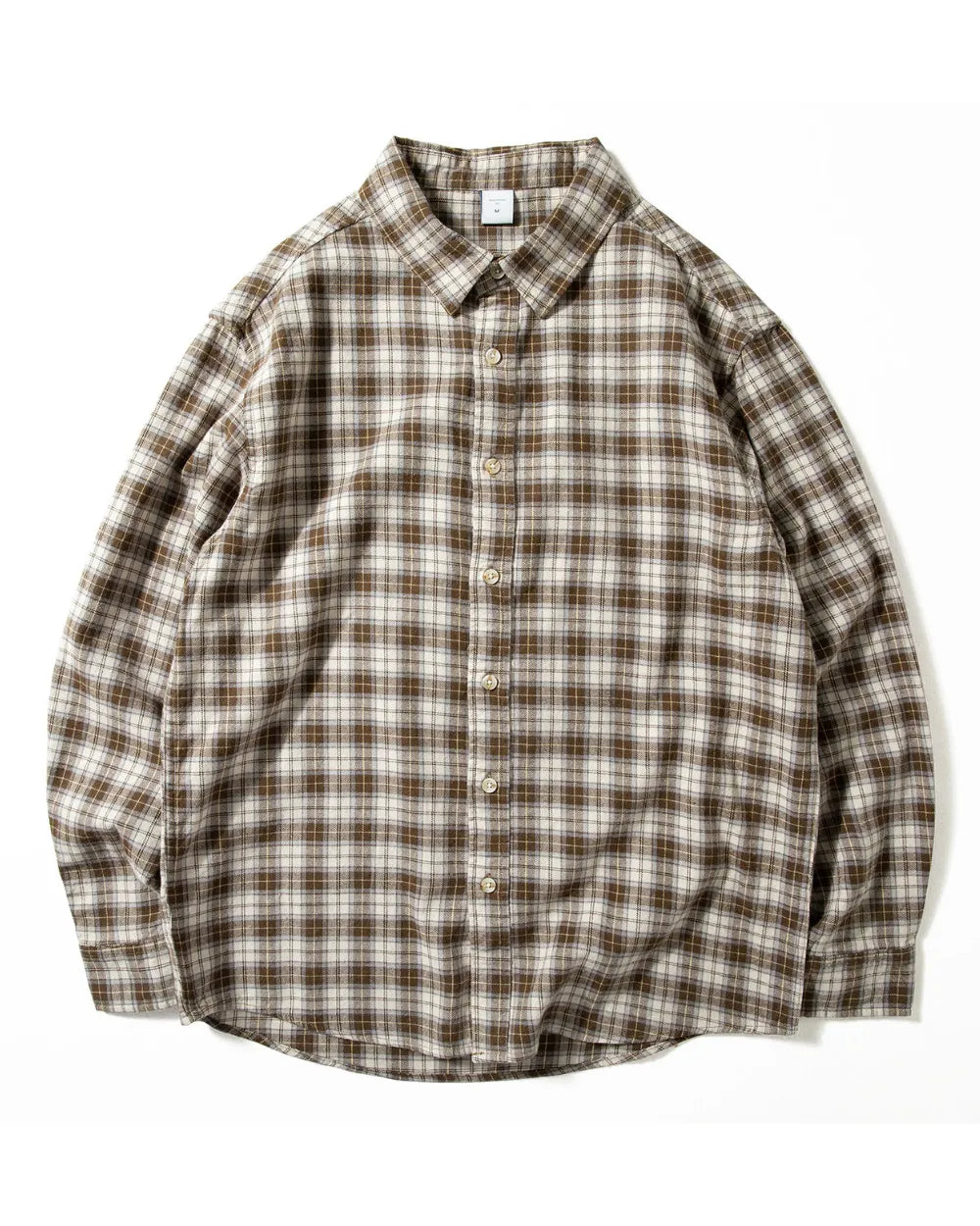 CHECK  FLANNEL SHIRTS W1989
