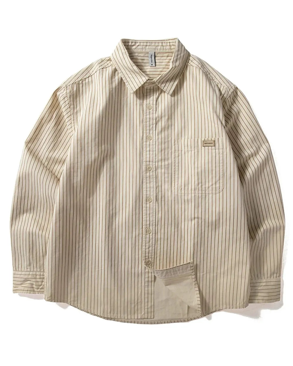 STRIPE LOOSE FIT SHIRTS W1988
