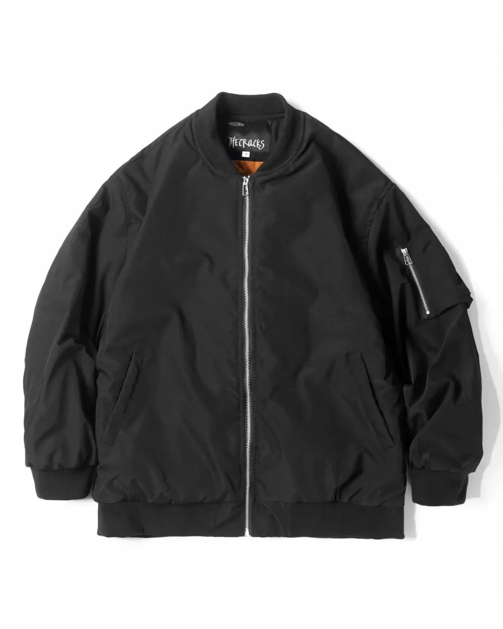 CASUAL BOMBER ZIPPER JACKET W1945